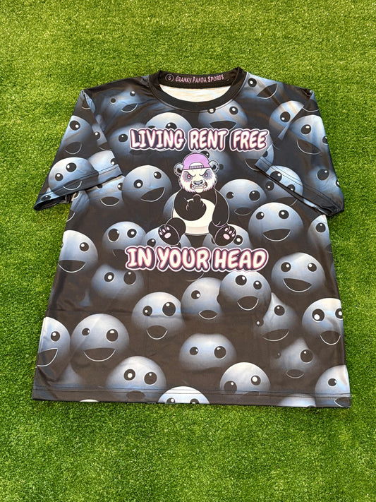 Living Rent Free  Unisex Softball Jersey