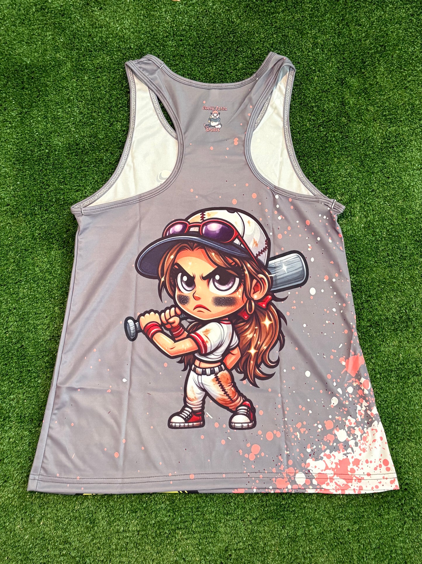 Women’s Racerback, Unisex fit Let The Girls Play
