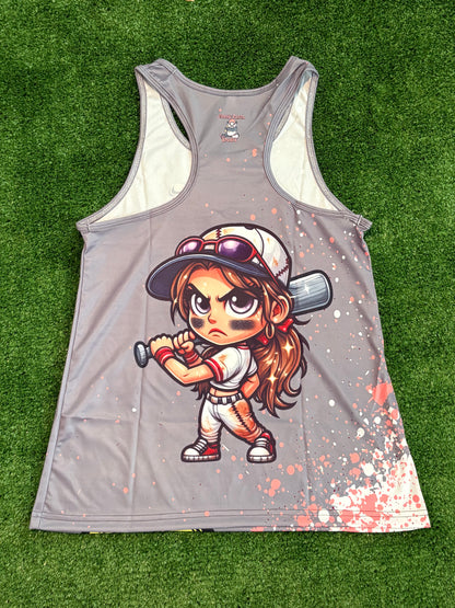 Women’s Racerback, Unisex fit Let The Girls Play