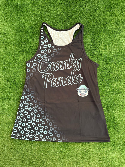 Women’s Racerback, Unisex fit Leopard print