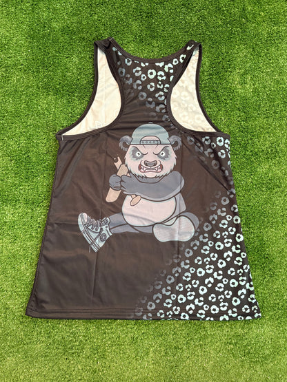 Women’s Racerback, Unisex fit Leopard print