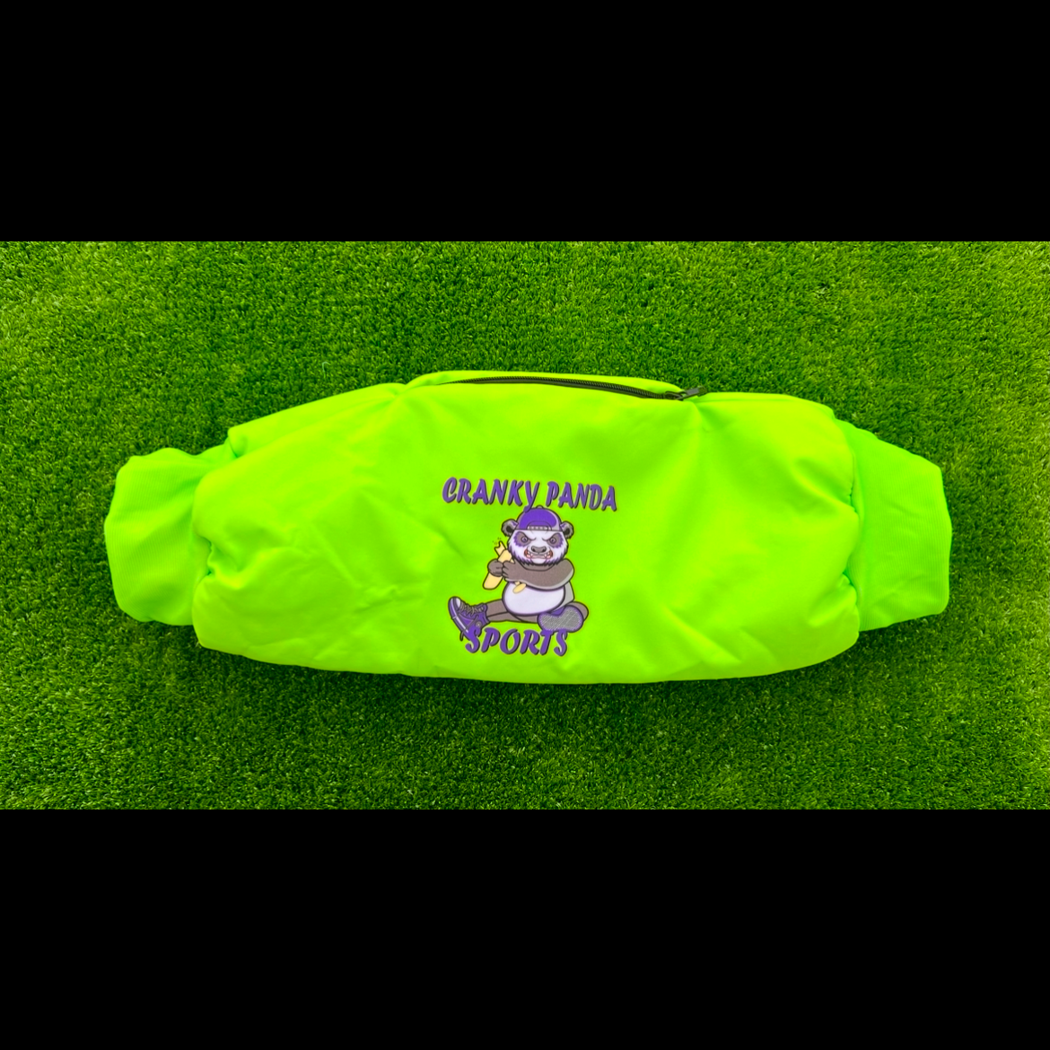 neon twitch hand warmer cranky panda sports