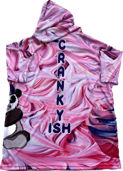 Crankyish Cupcake Unisex Short Sleeve Hoodie