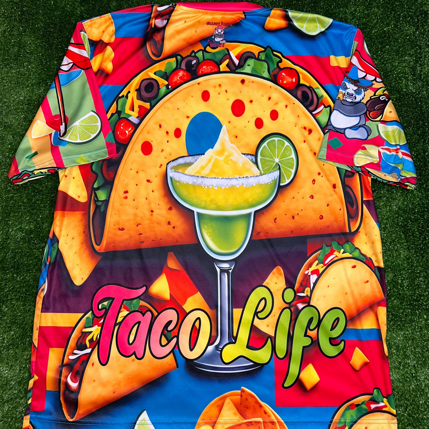 Tacos & Margs Unisex Softball Jersey