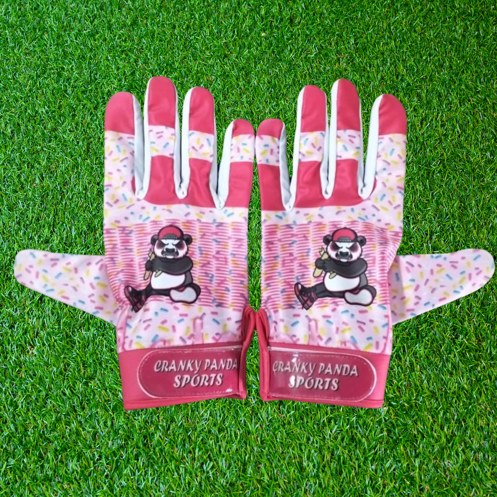 Ice Cream Sprinkles Batting Gloves