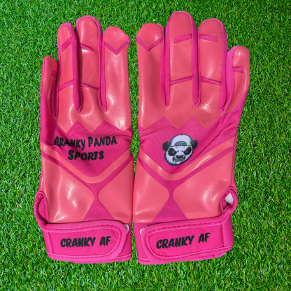 Pink Batting Gloves