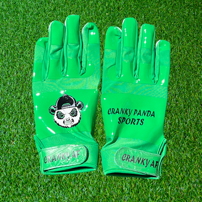 Green Batting Gloves