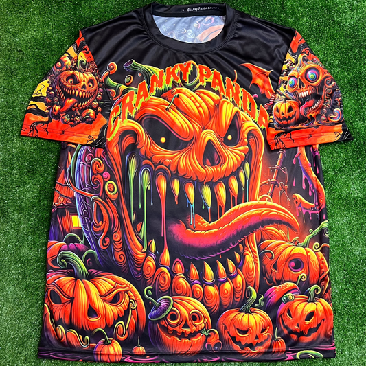 Evil Pumpkins Unisex Softball Jersey